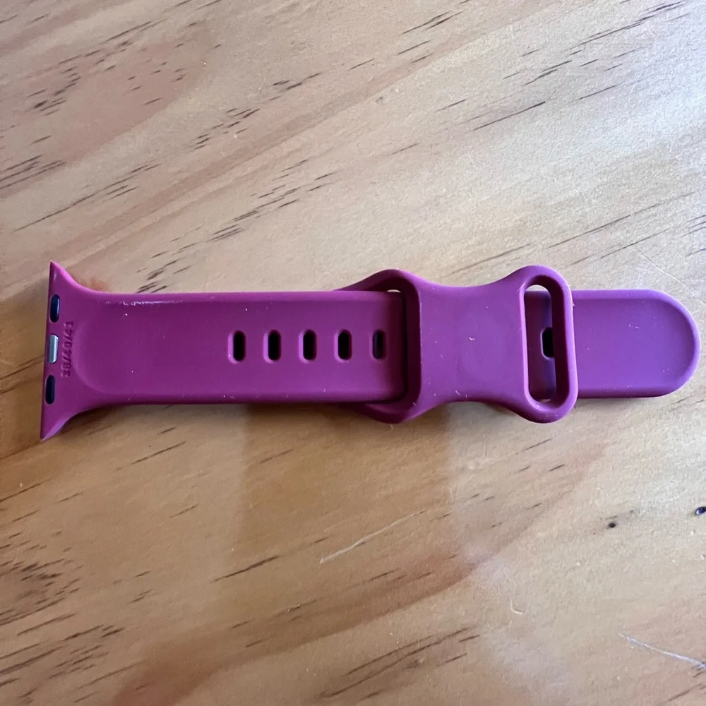 Sport Bands Compatible with Apple Watch SE - 38/40/41MM; 4 Colors